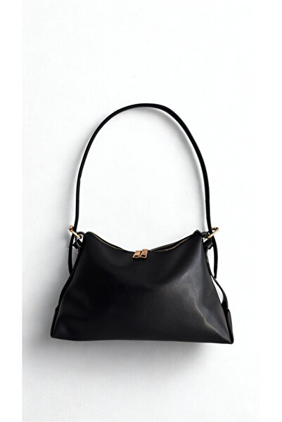 Rivina Marlin Single Handle Double Zipper Handbag and Shoulder Bag