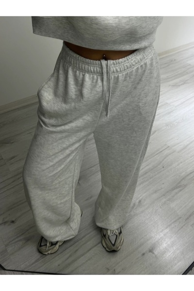 içi şardonlu sweatshirt