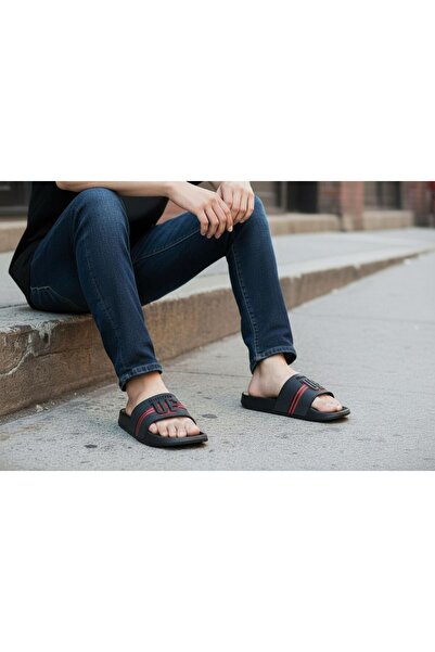 Minamoda Unisex Men's Women's Sports Slippers