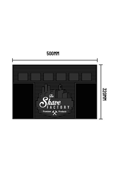 the shave factory Magnetic pad/mat for tools and hair clippers