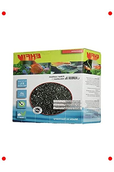 ulupazarlama مادة فلتر الكربون النشط للأحواض المائية 2 لتر