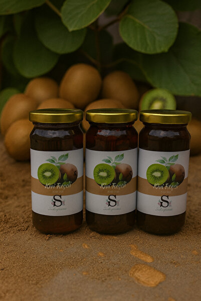 Süheylaana Doğal Kivi Reçeli 3 Adet 300 Gram