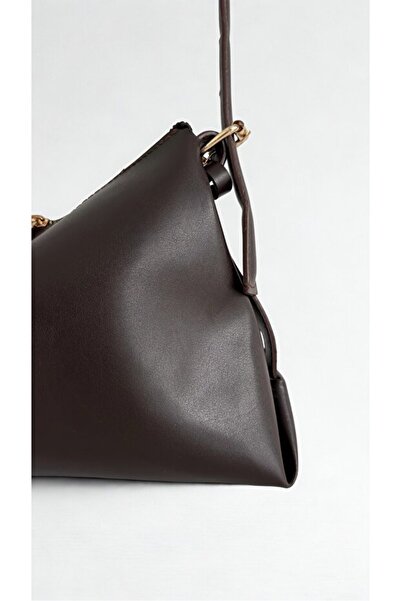 Rivina Marlin Single Handle Double Zipper Handbag and Shoulder Bag