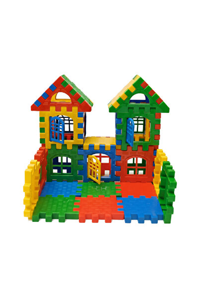 toysnet Puzzle City 64 Parça Block City