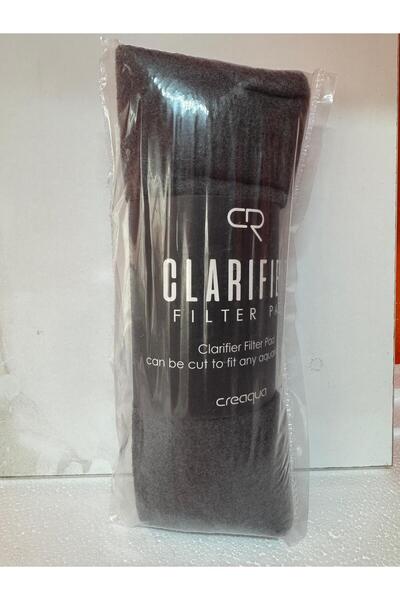 Creaqua Clarifier Filter Pad (Aktif Karbonlu Filtre Pedi) 25x50