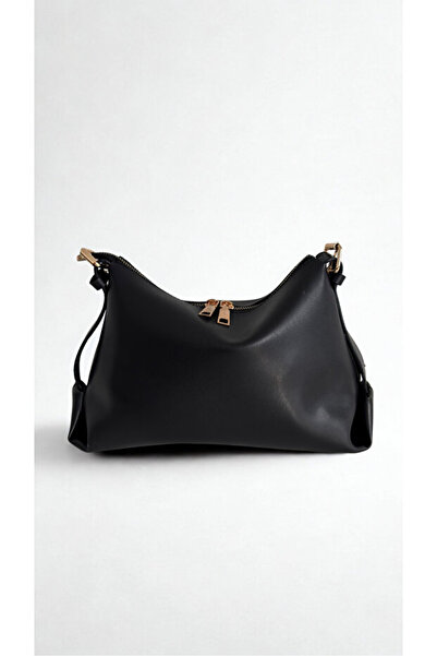 Rivina Marlin Single Handle Double Zipper Handbag and Shoulder Bag