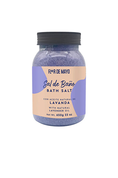 Flor De Mayo Badesalz Lavendel 650 gr