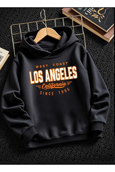 Daxia لوس أنجلوس كاليفورنيا B مطبوع أزرق داكن أسود رمادي بيج اللون قبعة للأطف...