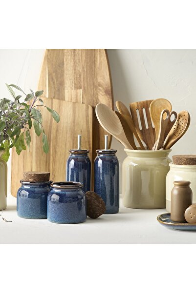 Generic Utensil holder, beige, 15 cm