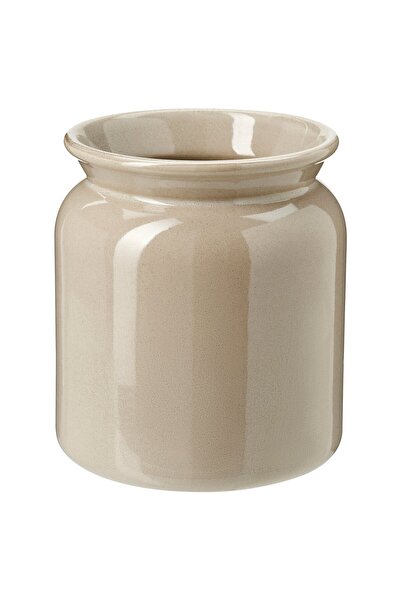 Generic Utensil holder, beige, 15 cm