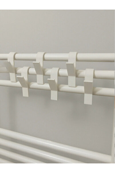 Laraheiser Banyo - 6'lı SET - Havlupan Radyatör Askısı - Kaydırmaz Pratik Hav...