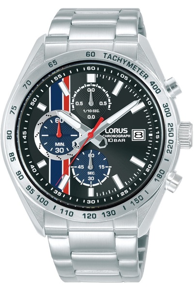 Lorus Rm391Jx9 Chronograph Men's Wristwatch