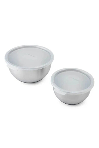 Kitchenaid 2-Piece Stainless Steel Nesting Mixing Bowls