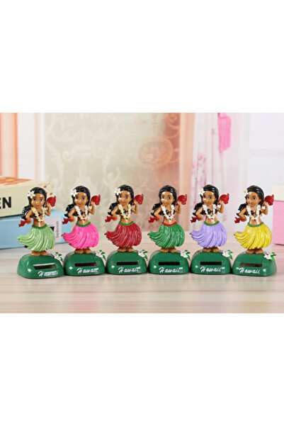 TTT Solar Powered Solar Dancing Girl Large Size