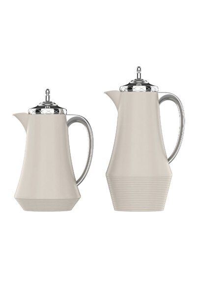 Bien Servi 2-Piece Stainless Steel Vacuum Flask