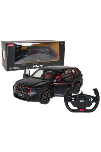 Rastar سيارة BMW XM المرخصة رسميًا للتحكم عن بعد بمقياس 1:14