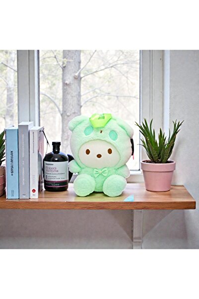 Kuzey Tacı Mini rucsac de pluș My Melody și Cinnamoroll cu glugă Geantă drăguță cu personaj figuri Vip