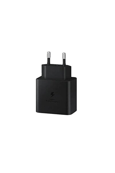 Cepsuar 45W Type C Hızlı Şarj Adaptörü Şarj Başlığı (45W) - Siyah