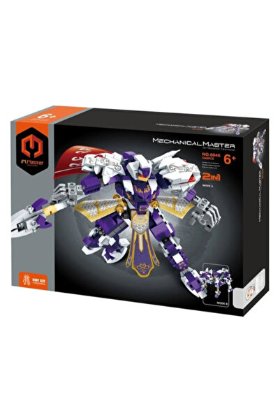 im Master مجموعة مكعبات بناء محاربي جنرالات النمور الخمسة، 2 في 1، 340 قطعة