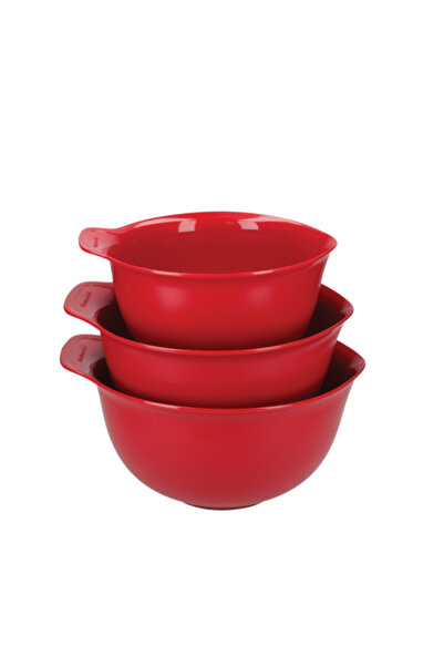 Kitchenaid مجموعة أوعية خلط متداخلة من 3 قطع