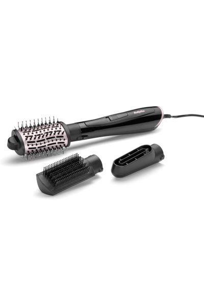 BABYLİSS 1000W 3-in-1 Air Style Smooth Hot Air Hair Style Brush