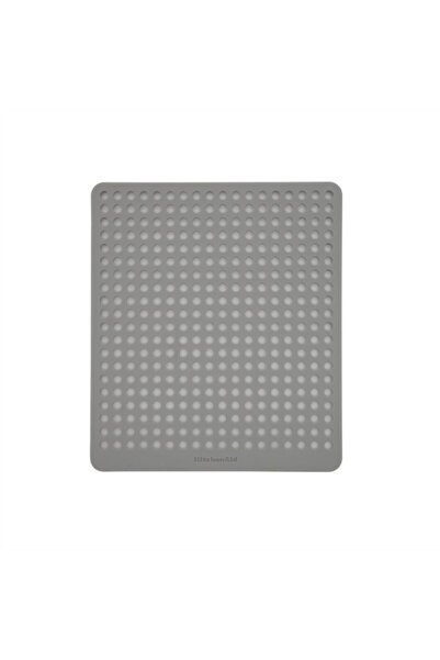Kitchenaid Heat-Safe Rectangular Silicone Sink Mat 34 x 30cm