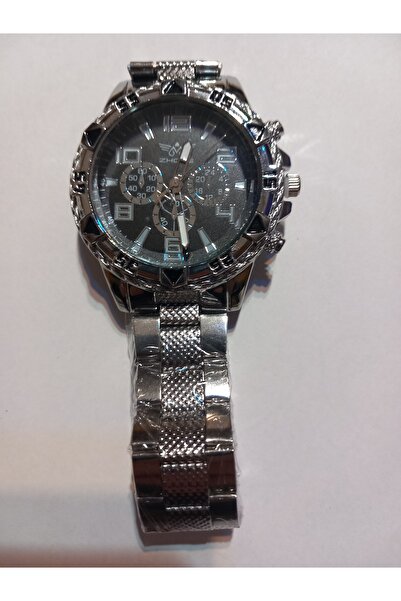 Fashion Johny Men's Quartz Watch - Stainless Steel Strap