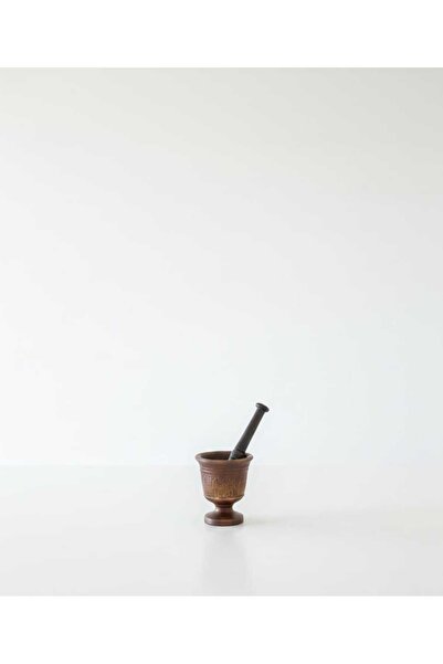 Mutser Ahşap Nostaljik Havan Tokmağı Sarımsak ve Baharat Ezici