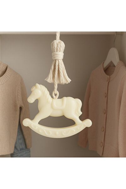 LumanariArtizanale.Ro Wardrobe Air Freshener, Scented Tablet – PURE BABY - Eucalyptus - Orange, handmade in Romania