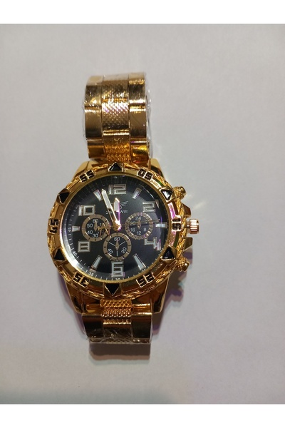 Fashion Johny Men's Quartz Watch - Stainless Steel Strap