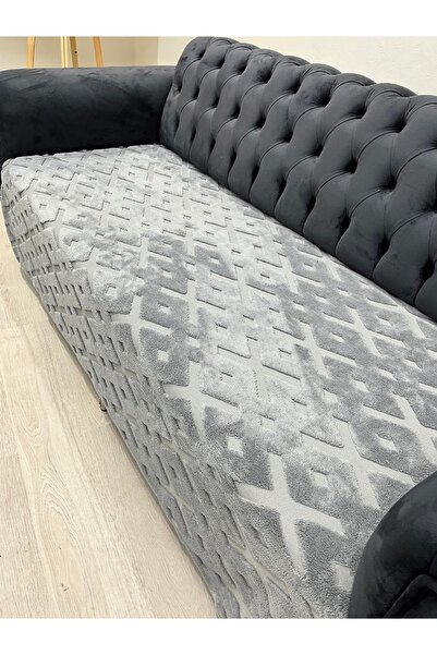 BONJOUR MADAME husă pentru scaun 180cm x 110cm husă pentru canapea extensibilă husă pentru scaun țesătură welsof foarte calitate groasă