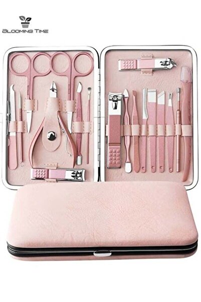 BLOOMING TIME 18 Piece Portable Nail Repair Kit, Including Various Types Of T...