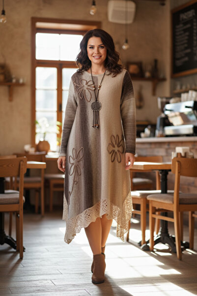 Volupta Gradient knitted dress