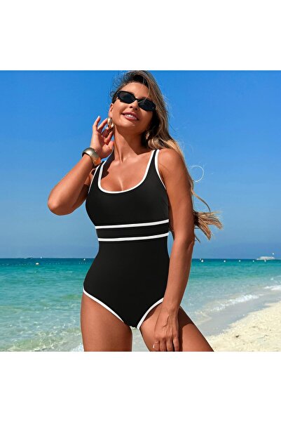 Lunna LUNNTE Costume de baie pentru femei, cu control al abdomenului, push-up...