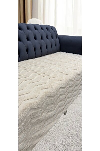 BONJOUR MADAME koltuk örtüsü 180cm x 110cm çekyat örtüsü koltuk kılıfı welsof kumaş çok kaliteli kalın