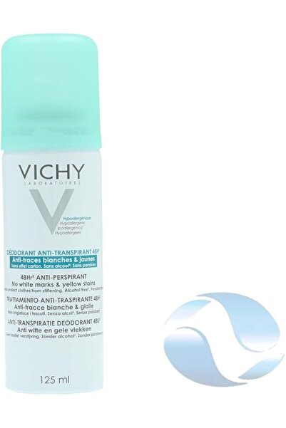 Vichy 48 Hour No Marks Anti-Perspirant Spray Deodorant 125ml
