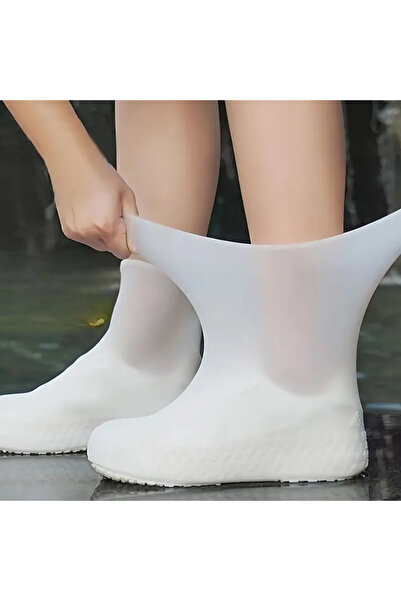 MaffStuff Protecție Impermeabilă Încălțăminte Alb MaffStuff® 38-43