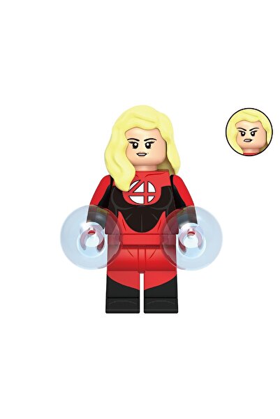 myminitoys Süper Kahraman mini figür The Fall of the invisible Woman X-484