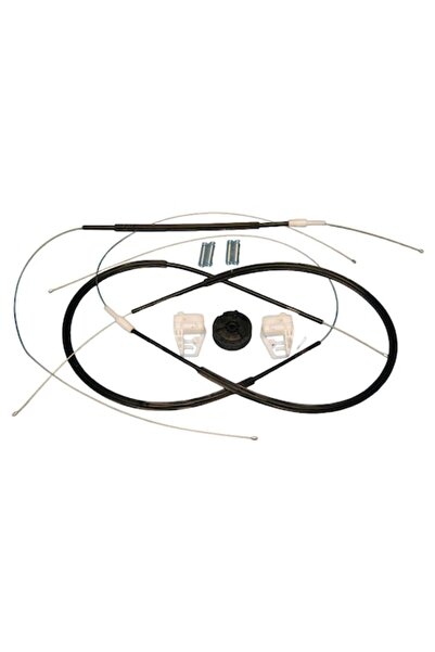 Autowag Kit reparare regulator geam, , Renault Megane II 2002-2009, dreapta, nou