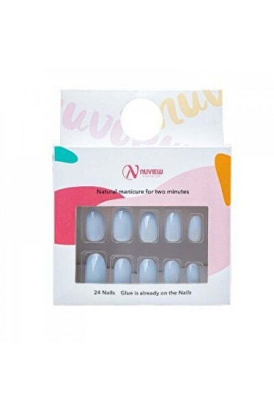 New view NewView Artificial Nails Set 04