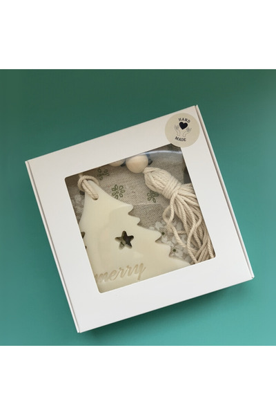 LumanariArtizanale.Ro Wardrobe Air Freshener, Scented Tablet, EVERGREEN- Fir, Oud, Bergamot, handmade in Romania