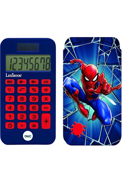 LEXIBOOK Spider-Man Pocket Calculator C45SP - Blue/Red