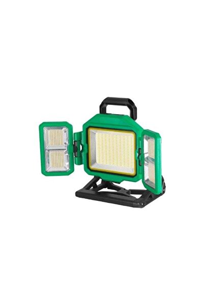 Generic 600W Solar LED Work Light Rechargeable 276 LEDs IP65 Waterproof Type C Camping Emergency Lamp