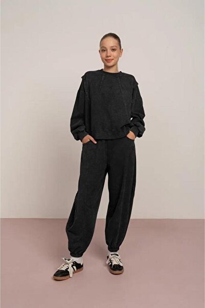 LOCO LOCO 7829 Girl's Two-Ply Tracksuit Set