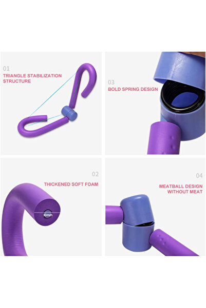 MaffStuff MaffStuff® Purple Universal Muscle Toning Fitness Machine