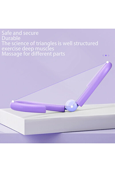 MaffStuff MaffStuff® Purple Universal Muscle Toning Fitness Machine