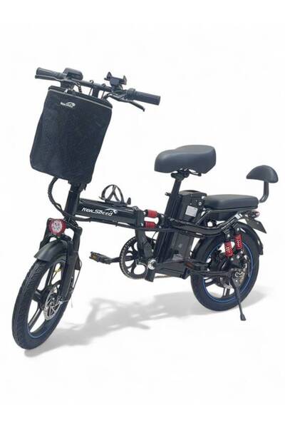 SMART CHILD دراجة كهربائية مُحسّنة مقاس 16 بوصة - المواصفات الكاملة 48 فولت