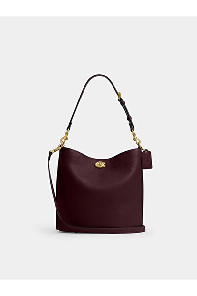 Generic Large-capacity one-shoulder bucket bag