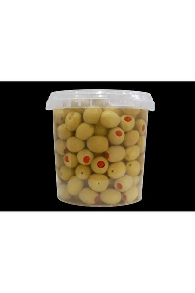 sadıcım Yeşil Biberli Zeytin 650 Gr Pet Kavanoz