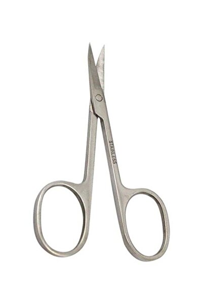 Globalstar Eyebrow Scissor Silver 5.0